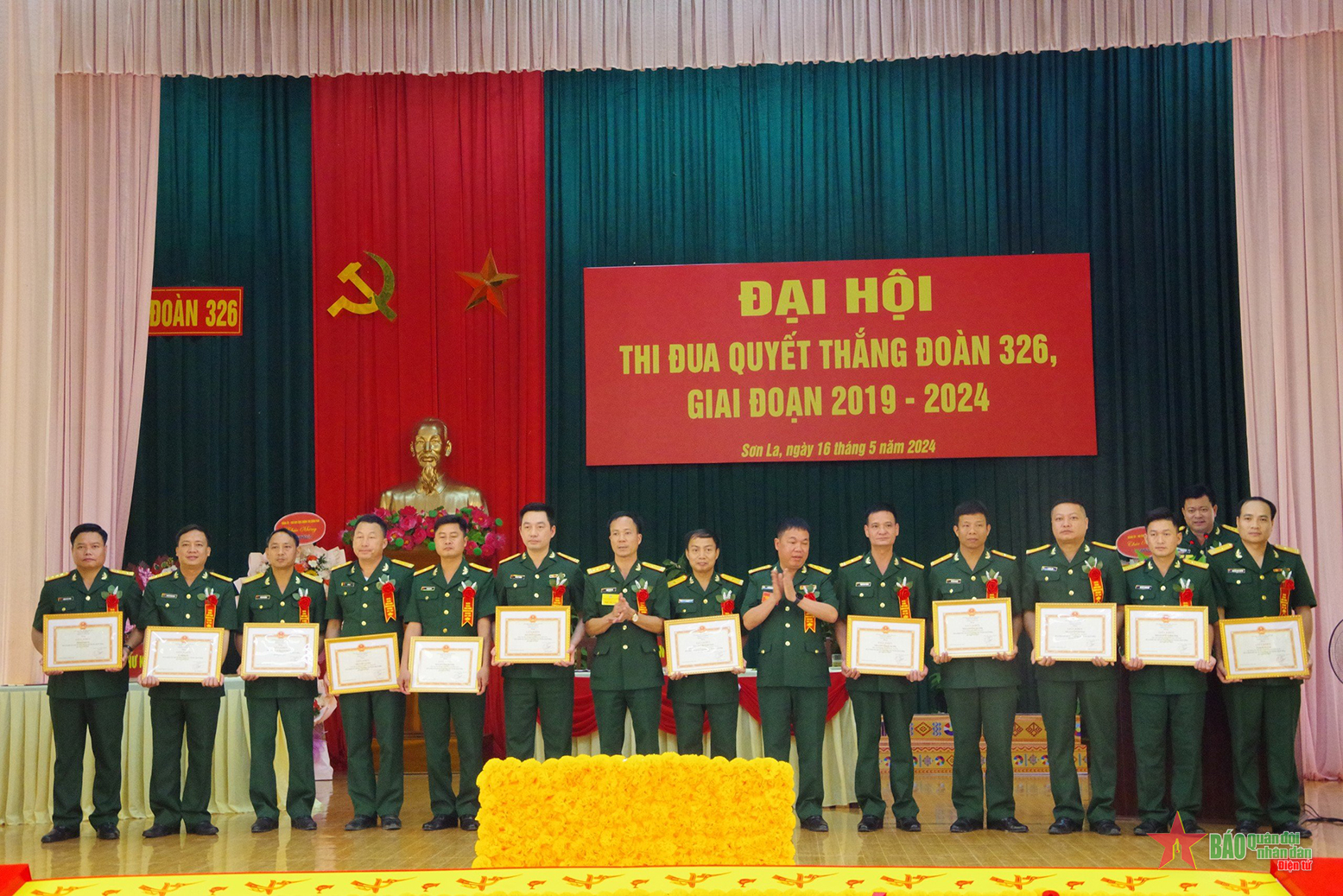 Các đơn vị tổ chức Đại hội Thi đua Quyết thắng giai đoạn 2019-2024